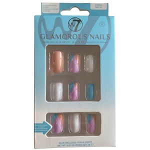 W7 Glamorous Nails Spring Break 24 st