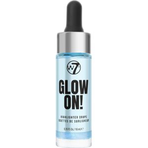 W7 - Glow On Highlighter Drops - 10 ml - Helder