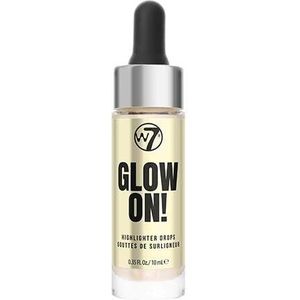 W7 Glow On Highlighter Drops Honeyed 10 ml
