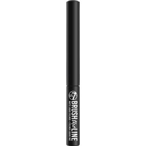 W7 Brush The Line Matte Liquid Eyeliner - Black