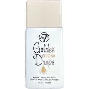 W7 - Golden Glow Drops - Highlighter - Kleurloos - Vloeibaar