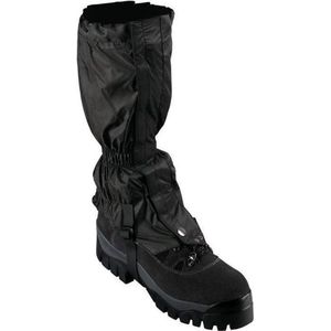 TREKMATES Rannoch Dry Gaiter - Regenhoes voor onderbenen/schoenen - Zwart - Maat L/XL