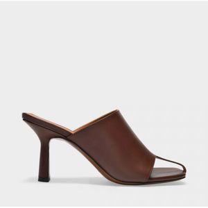 Neous, Heeled Mules Bruin, Dames, Maat:36 EU