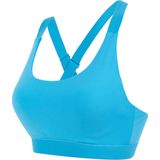 Tombo - Dames Sportbeha - Optimale Ondersteuning - Ronde Kraag - Klittenbandsluiting