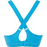 Tombo - Dames Sportbeha - Optimale Ondersteuning - Ronde Kraag - Klittenbandsluiting