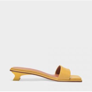 Isla 30Mm sandalen in geel geitenleer