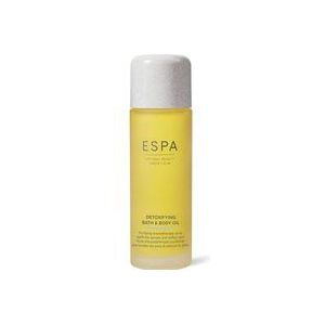 ESPA Detoxifying Bath and Body Oil 100ml