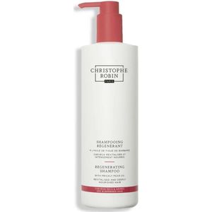 Christophe Robin - Regenerating Shampoo - Prickly Pear Oil - 500 ml