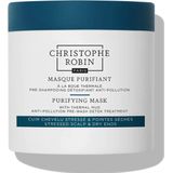 Christophe Robin - Purifying Mask - Haarmasker - 250 ml - Voor Droog Haar