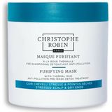 Christophe Robin - Purifying Mask - Haarmasker - 250 ml - Voor Droog Haar