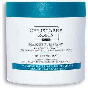 Christophe Robin - Purifying Mask - Haarmasker - 250 ml - Voor Droog Haar