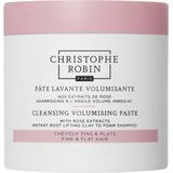 Christophe Robin Cleansing Volumizing Paste With Pure Rassoul Clay And Rose Extracts (250ml)