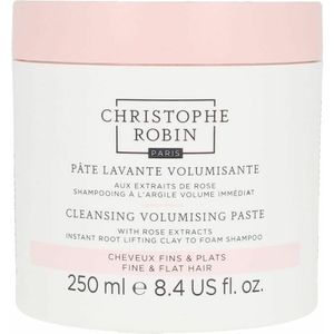 Christophe Robin Cleansing Volumising Paste Pure With Rose Extracts Shampoo, 250 ml