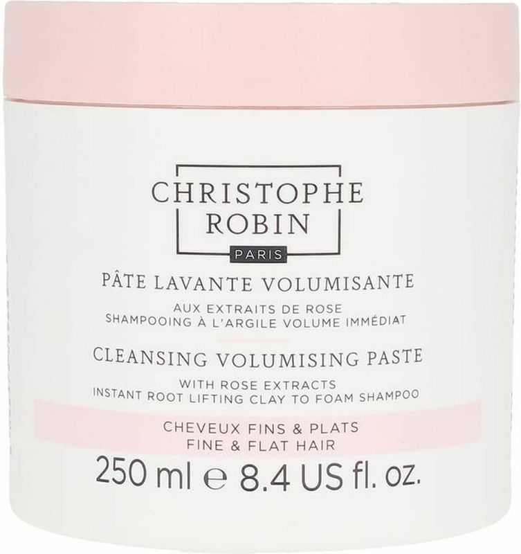 Christophe Robin - Cleansing Volumizing Paste - Rose Extracts - 250 ml