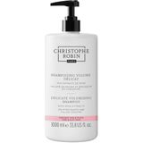 Christophe Robin - Delicate Volumizing Shampoo - Volume Shampoo - Rozenextracten