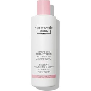 Christophe Robin - Delicate Volumizing Shampoo - Volume Shampoo - Rozenextracten