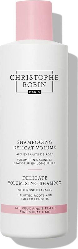 Christophe Robin - Delicate Volumizing Shampoo - Volume Shampoo - Rozenextracten