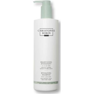 Christophe Robin - Hydrating Shampoo - Aloë Vera - 250ml - Natuurlijke Ingrediënten