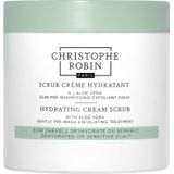 Christophe Robin - Hydrating Cream Scrub - Aloë Vera - 250ml