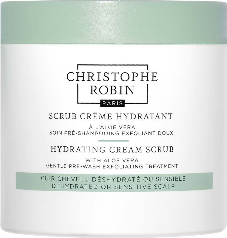 Christophe Robin - Hydrating Cream Scrub - Aloë Vera - 250ml