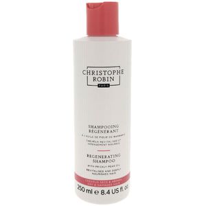 Christophe Robin - Regenerating Regimen Bundle - Haarverzorging - Cactusvijgolie - 3 Stuks