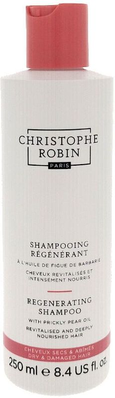 Christophe Robin - Regenerating Regimen Bundle - Haarverzorging - Cactusvijgolie - 3 Stuks