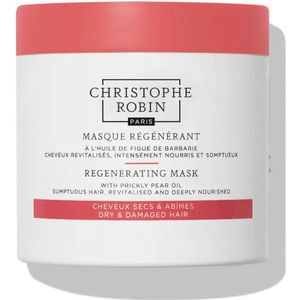 Christophe Robin - Regenerating Mask - Haarmasker - Cactusvijgolie - 200ml