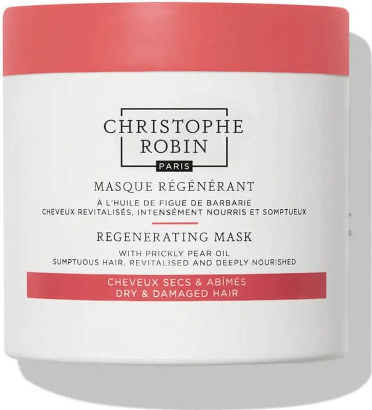 Christophe Robin - Regenerating Mask - Haarmasker - Cactusvijgolie - 200ml