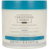 Christophe Robin - Cleansing Purifying Scrub - 250 ml - Zeezout