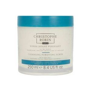 Christophe Robin Cleansing Purifying Scrub With Sea Salt   Voor een gevoelige hoofdhuid