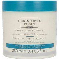 Christophe Robin - Cleansing Purifying Scrub - 250 ml - Zeezout