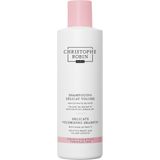 Christophe Robin - Delicate Volumizing Shampoo - 250 ml - Voor Fijn Haar - Met Rozenextracten