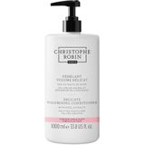 Christophe Robin - Cleansing Volumising Conditioner - Rozenextract - 97% Natuurlijke Ingrediënten