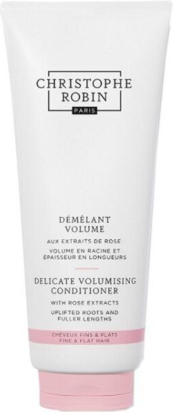 Christophe Robin - Cleansing Volumising Conditioner - Rozenextract - 97% Natuurlijke Ingrediënten