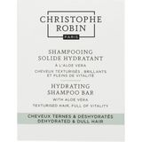 Christophe Robin Hydrating Shampoo Bar with Aloe Vera Vaste shampoo voor Droog en Overgevoelig Haar 100 gr