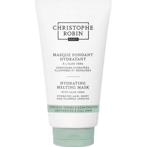 Christophe Robin Hydrating Melting Mask with Aloe Vera Hydraterende Masker voor Droog Haar 75 ml