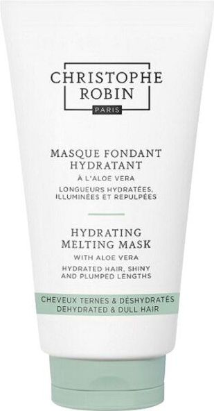 Christophe Robin - Hydrating Melting Masker - 75 ml - Aloe Vera