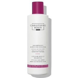 Christophe Robin Color Shield Shampoo with Camu-Camu Berries Voedende Shampoo voor Gekleurd en Highlighted Haar 250 ml