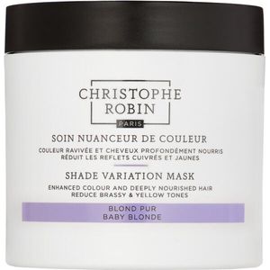 Christophe Robin - Shade Variation Masker - Baby Blond - 250 ml - Kleurmasker voor Blond Haar