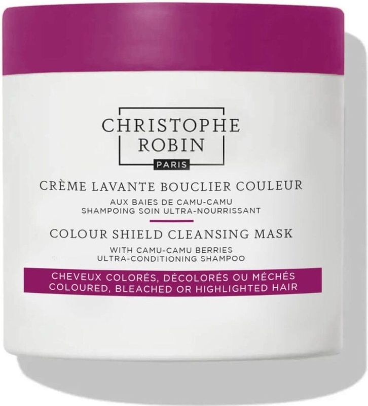 Christophe Robin - Color Shield Masker - Crèmekleurig - Met Camu-Camu Bessen