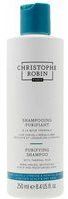 Christophe Robin - Purifying Shampoo - 250 ml - Reinigend - Voor Gevoelige Hoofdhuid
