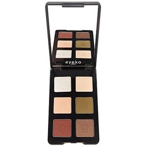 Eyeko - Limitless Eyeshadow Palette - Oogschaduw - Neutrale Tinten - 6 Kleuren