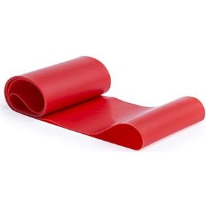 eBuyGB Uniseks stretch krachttraining van latex voor fitness, hardlopen, rood, pilates, yoga, gym