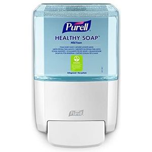 PURELL ES4 SOAP DISPENSER & PURELL HEALTHY SOAP Mild Foam Refill Starter Kit, Wit, 1200 ml