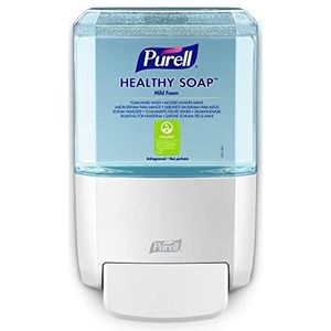 PURELL ES4 Zeepdispenser en navulset voor zuivere gezonde zeep van zacht schuim, wit, 1200 ml