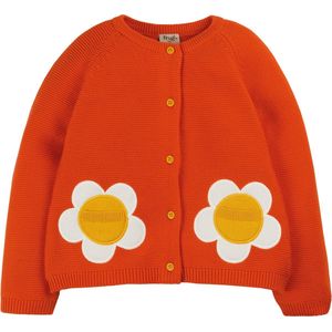 True Knit - Cardigan - met Pockets - Raglan Mouwen - Knopen Sluiting - Intarsia Detail