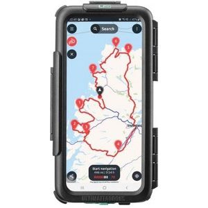 Waterdichte Robuuste Telefoonhouder Ultimate Addons Samsung Case Zwart