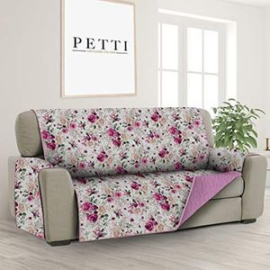 PETTI Artigiani Italiani - Stoelhoes, bankovertrek, dubbelzijdige stoelbekleding, vuilafstotend, kleur Animal 05, 100% Made in Italy