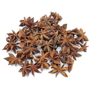 Gedroogde Steranijs – 1 kg – Hele Steranijs AA Kwaliteit – 100% Natuurlijke Kruiden & Specerijen – Voor Thee, Koken, Bakken & Potpourri