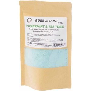 Bruisbal - Badpoeder - Pepermunt & Tea Tree - 190 gram - Bruispoeder